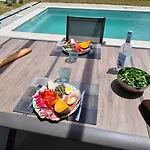 Cosy Avec Piscine Privative בית נופש *