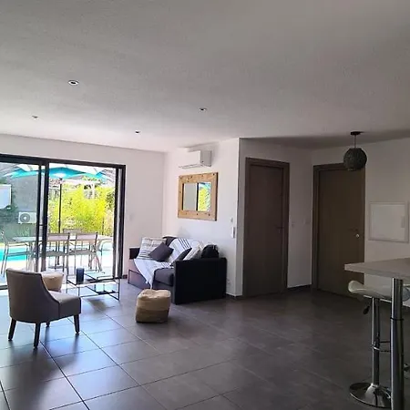 Cosy Avec Piscine Privative Dom wakacyjny Ghisonaccia