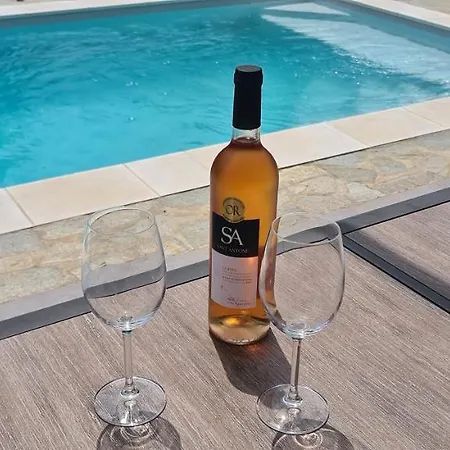 Cosy Avec Piscine Privative Holiday home *